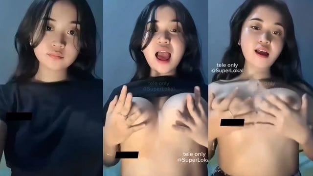 Bokep Indo Konten Jelita Hijabers Binal Remes Nenen Dan Ngentot