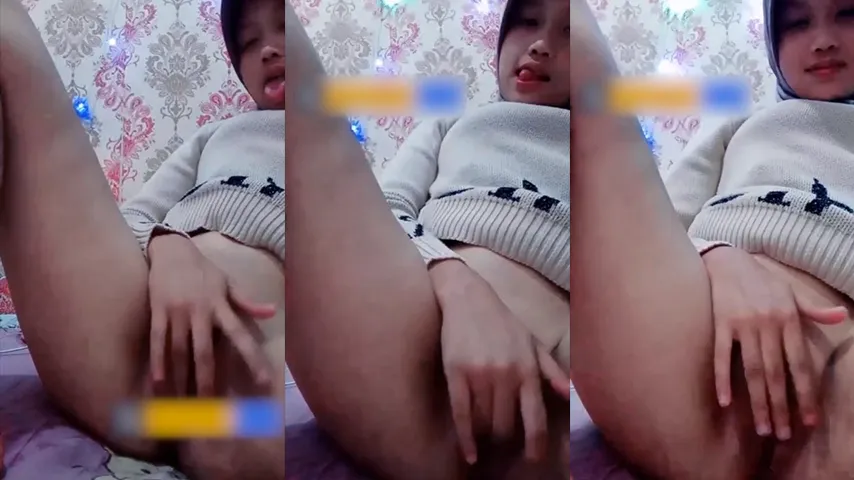 Bokep Indo Aprilia Dedek Hijab Imut Colmek