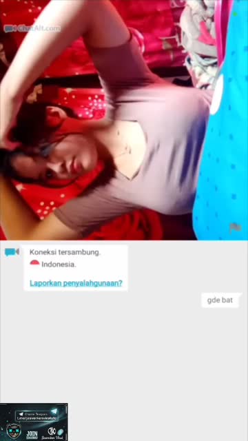 Telegram @jasverkenviralofc – Ome tv cewe cantik – Bokep Indo Viral